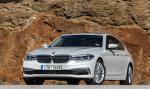 BMW 520d Sedan Luxury Line 2017 года (WW)